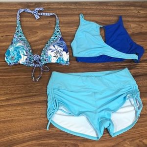 Three piece Bikini size 6